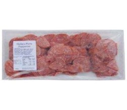 PIZZA PEPPERONI SLICED HELLERS SLIPIZPEPGF (PER KG) [CHIL]