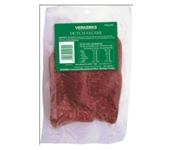 SALAMI DUTCH SLICED 500GM (VERKERKS 34) [CHIL]