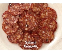 SALAMI PICANTE SLICED 1KG (MARTINEZ BDFSLPEP) [CHIL]