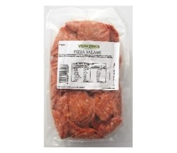 SALAMI PIZZA CUT 750GM (VERKERKS 19) [CHIL]