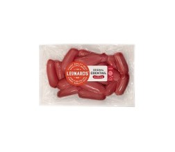 SAUSAGE COCKTAIL ORIGINAL 500GM LEONARDS [CHIL]