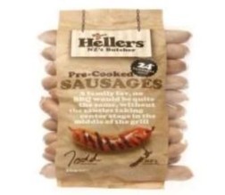 SAUSAGE PRECOOKED 2KG AVG 24s(HELLERS PC2SS)[CHIL]