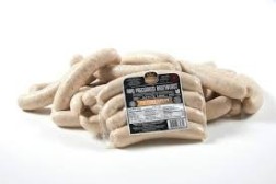 SAUSAGES PRE-COOKED BRATWURST [IMP] (PER KG) [FSHMT]