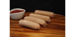 SAUSAGES PRE-COOKED BULK [IMP] (PER KG) [FSHMT]