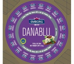 CHEESE BLUE VEIN DANABLU 50+ EMBORG UH114058(PER KG)[CHIL]