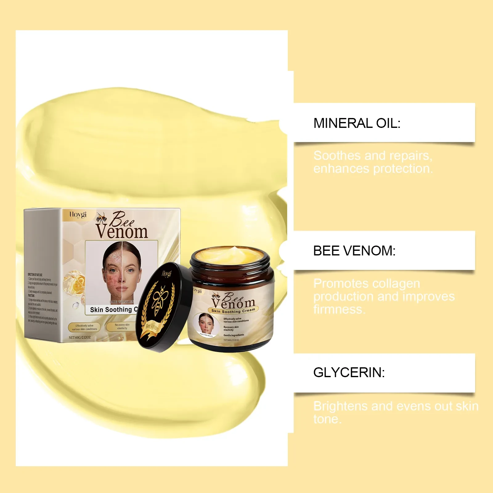 Body Skin Cream Moisturizing And Nourishing Face
