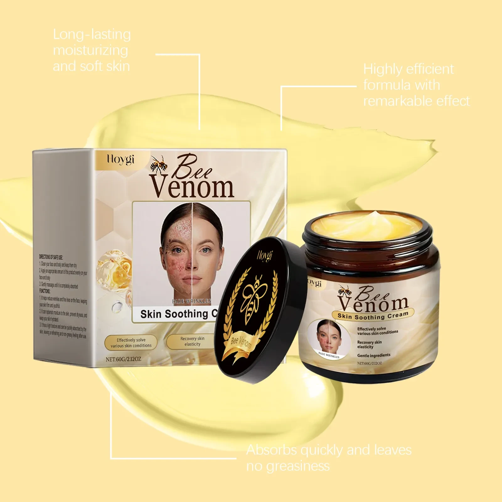 Body Skin Cream Moisturizing And Nourishing Face