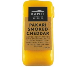 CHEESE CHEDDAR SMOKED STICK YELLOW 170GM (KAPITI 3111615)