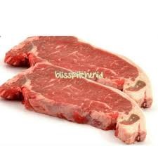 BEEF PS SIRLOIN/STRIPLOIN V/P (PER KG) [FZN]