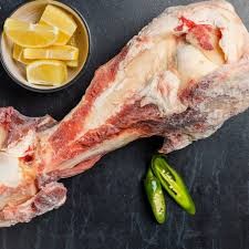 BEEF MARROW BONES UNSPLIT LEG BONES (PER KG) [FZN]