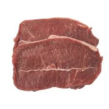 BEEF STEAK CROSS CUT (X-CUT) BLADE WHOLE (PER KG) [FZN]