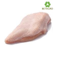CHICKEN BREAST BONELESS SKIN ON (PER KG) [FZN]