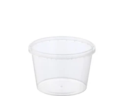 CONTAINERS ROUND LOCKSAFE 160ML 50s/SLV (CASTAWAY CA-LS160)