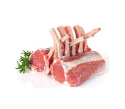 LAMB FRENCH RACKS CAP OFF (PER KG) [FZN]