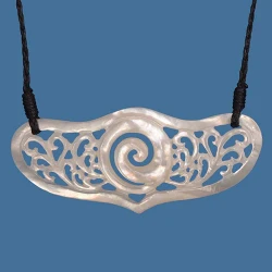MOP Breastplate Necklace