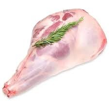 LAMB LEG WHOLE B/IN (PER KG) [FZN]