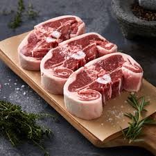 LAMB LOIN MIDLOIN BONE IN (PER KG) [FZN]