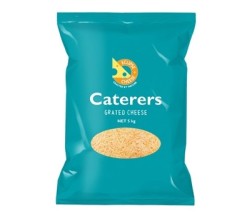 CHEESE GRATED CATERERS 5KG (ECLIPSE) [CHIL]