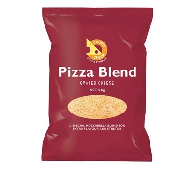 CHEESE GRATED PIZZA BLEND 5KG (ECLIPSE RMT1KG) [CHIL]