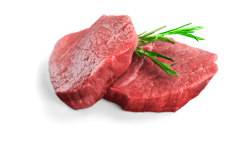 BEEF AU TENDERLOIN/EYE FILLET SS/OFF KG [FSHMT]