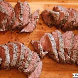 BEEF RUMP SOUS VIDE CHEF READY/WILDACRE (PER KG) [FZN]