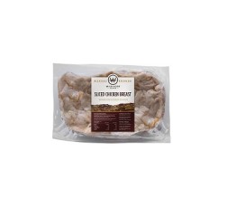 CHICKEN BREAST MANUKA SMOKED SLICEDWILDACRE 1KG [CHIL]