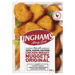 CHICKEN BREAST MEAT S/LESS INGHAMS (12KG) [FZN]