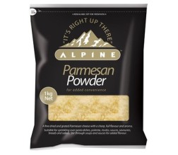 CHEESE PARMESAN POWDER 1KG (ALPINE PA1KG) [CHIL]