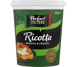 CHEESE RICOTTA 500GM (PERFECT ITALIANO 3000803) [CHIL]