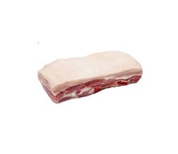 PORK BELLY 1/2 R/ON ANY BRAND (PER KG) [FZN]