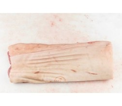 PORK BELLY 1/2'S S/ON B/LESS DANISH CROWN (PER KG) [FZN]