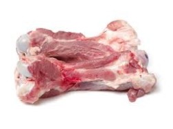 PORK BONES ASSORTED (PER KG) [FZN]