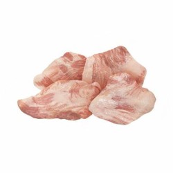 PORK CHEEKS JOWL SKINLESS MIN 10 KG (KG) [FZN]