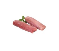 PORK FILLETS/TENDERLOIN IMPORTED VP (PER KG) [FZN]