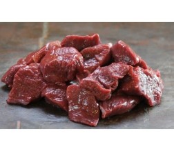 VENISON DICED (PER KG) [FZN]