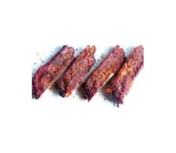 VENISON SMOKED RIBS MERCHANT OF VENISON FUME(PER KG) [FZN]