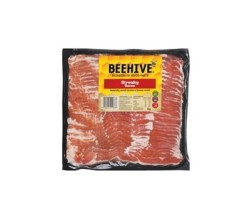 BACON STREAKY PRE-COOKED 1KG (BEEHIVE 32300) [FZN]