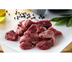 BEEF BLADE STEAK DICED GUSTO (PER KG) [FZN]