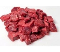 BEEF MACHINE DICED 90% V/L PER KG [FZN]