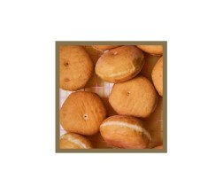 DONUT 30GM BULK-PLAIN POP2X36s(ORIGINAL FOODS BPPLA-072)