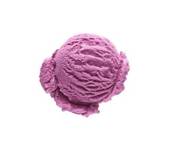 ICE CREAM BLACK DORIS PLUM&CRÈME FRAICHE 5L (KAPITI 3000033)