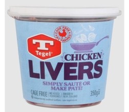 CHICKEN LIVERS (CHCH) 350GM [FSHMT/FZN]