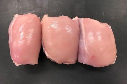 CHICKEN THIGH FILLETS S/L B/L BRINKS (12KG) [FSHMT]