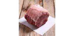 PORK SHOULDER (CHCH) BONE ROLLED STRUNG (PER KG) [FSHMT]