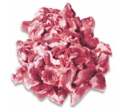 PORK TRIM 65VL FSH/FZN (PER KG) [FSHMT]