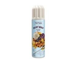 DAIRY WHIP CANNISTER 400GM SWEETENED (TATUA AC4)