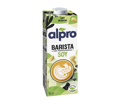 SOY MILK BARISTA 1L (ALPRO ALPROX12) In stock