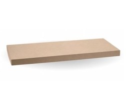 LIDS BIOBOARD 564x255x30MM KRAFT LARGE 50s (BIOPAK)