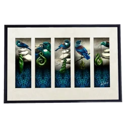 5 Tuis Canvas