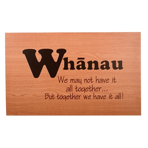 Canvas Whanau Print